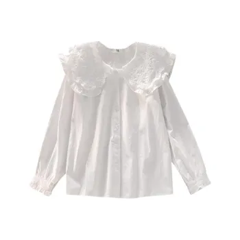 TASTILY Shirts Women's White