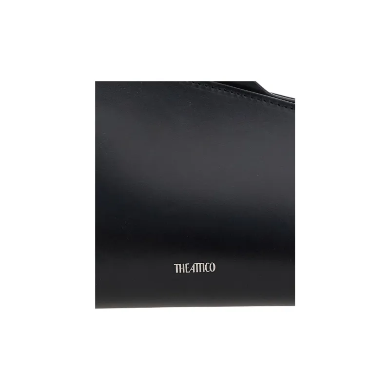The Attico 8.30 Pm Clutch Bag-4