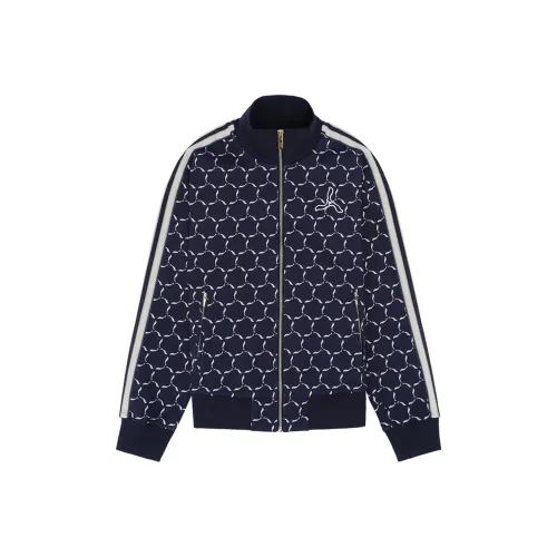 LI NING 1990 Jacket Women's Dark Marine Blue