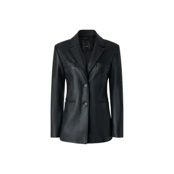 PINKO Leather Blazer