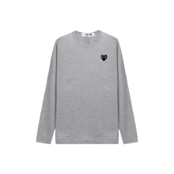 CDG T-Shirts Women's Gray