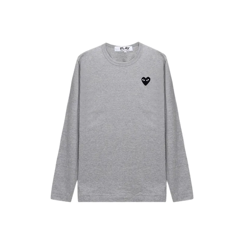 CDG T Shirts Women's Gray-0