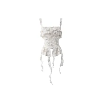 Giyu Camisoles Women's White