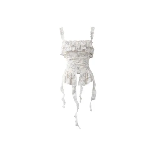 Giyu Camisoles Women's White