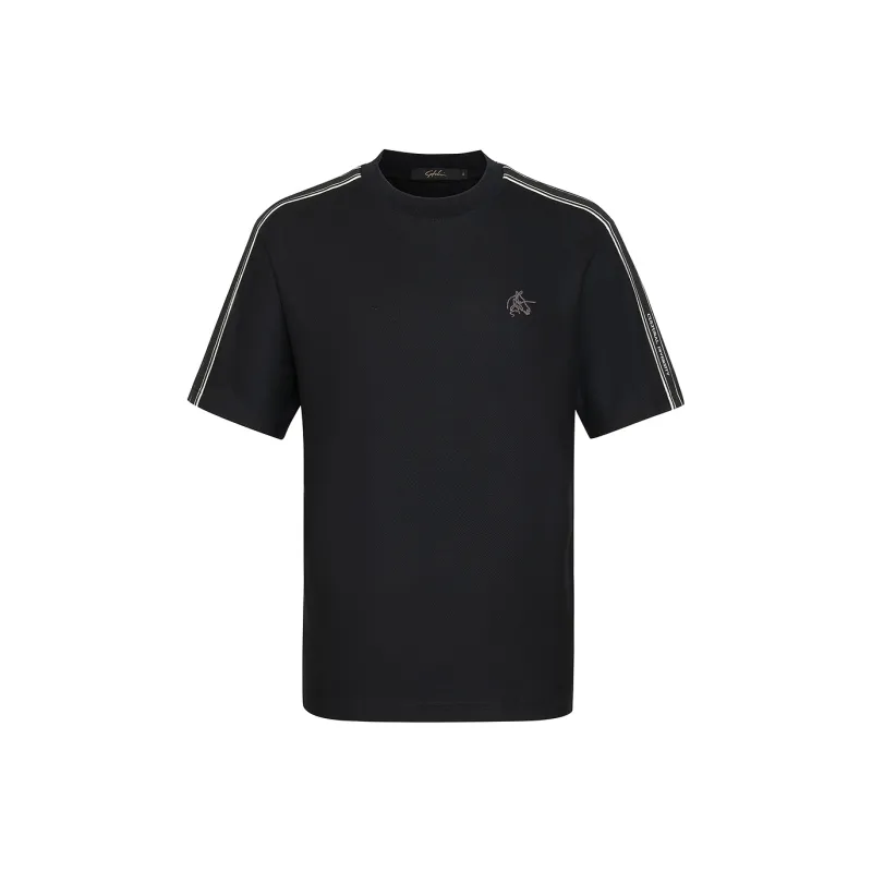 Satchi T Shirts Men Black-0