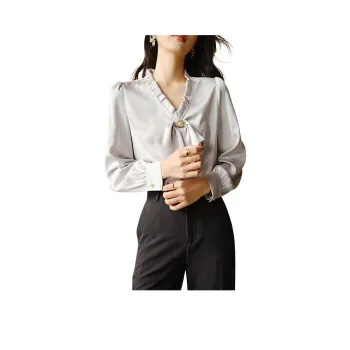 Late White Shirts Women's