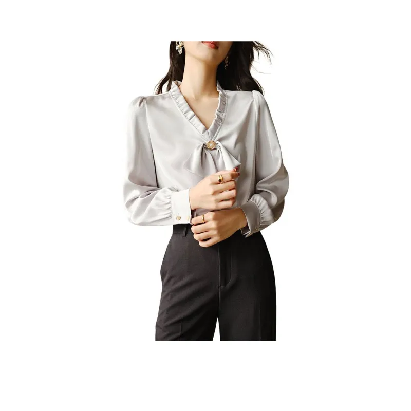 Late White Shirts Women's-2