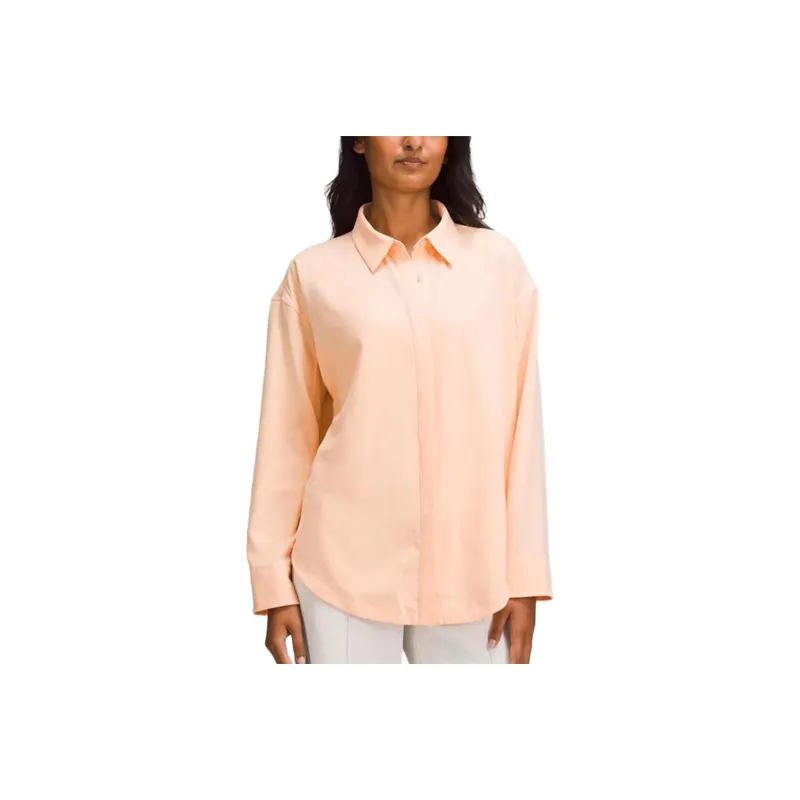 Lululemon Cotton Blend Shirt Women's-10
