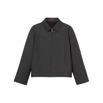 GUCCI Jackets Coats Women's Gray