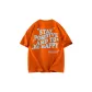 Orange (Heavyweight and 100% cotton)