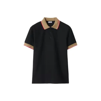 Burberry Cotton Polo Shirt
