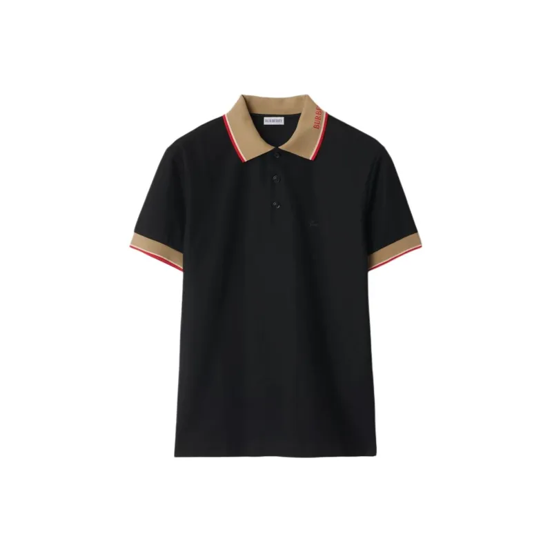 Burberry Cotton Polo Shirt-0