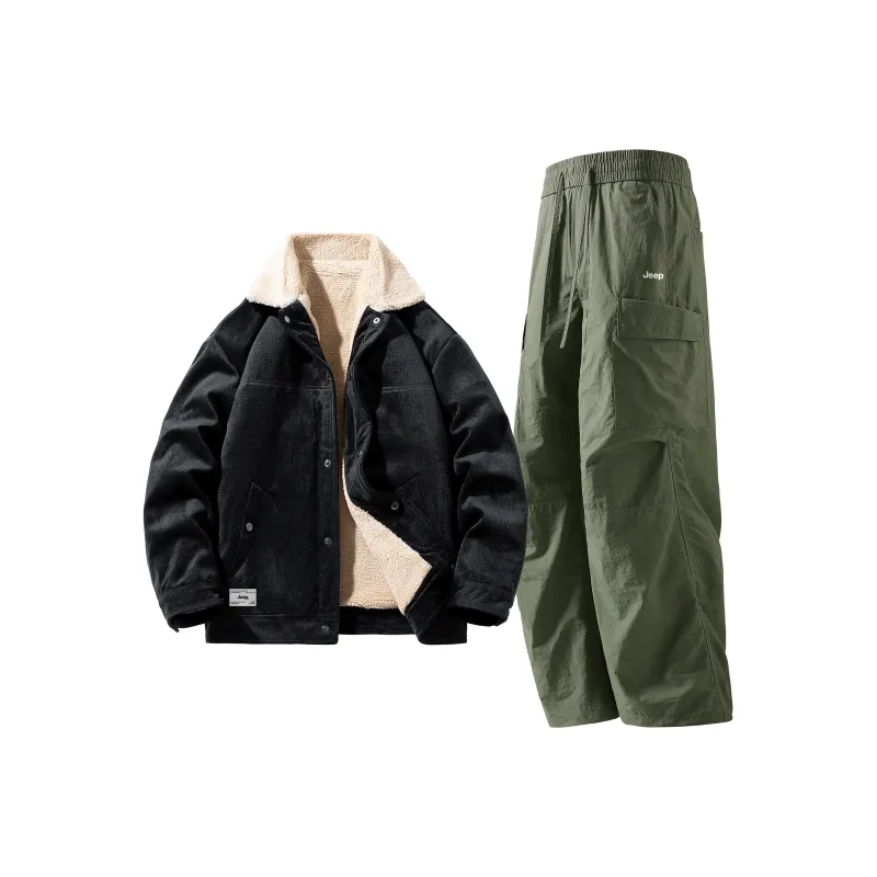 Jeep Casual Sportswear Jacket Unisex-1