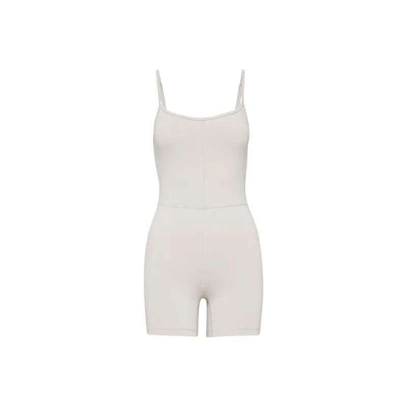 ARITZIA Golden LIFE Divinity 5' Romper Bodysuits Women's Ash/Gray Ash-0