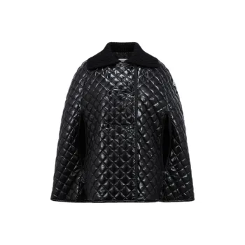 Moncler Quiletd Padded Cape