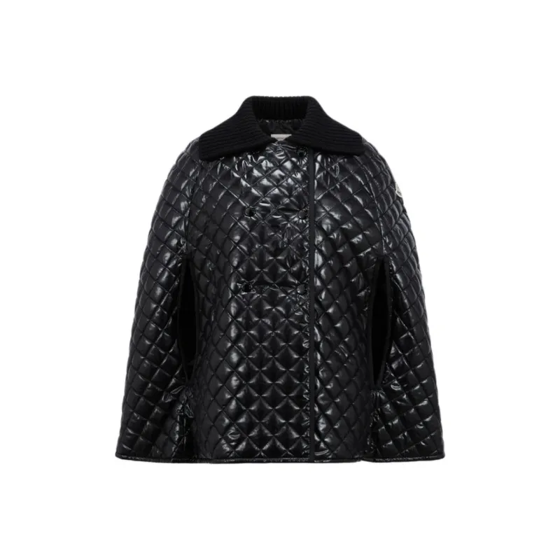 Moncler Quiletd Padded Cape-0