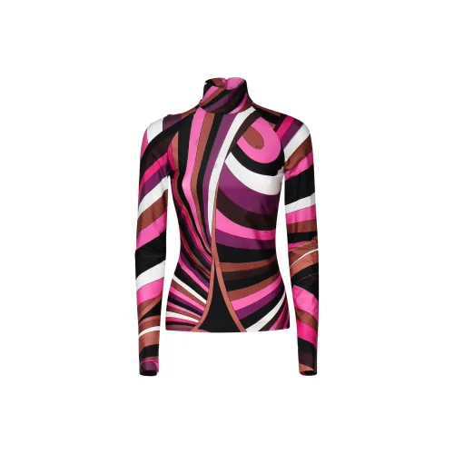 EMILIO PUCCI Iride print Top