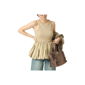 FREAK'S STORE Tank Top Women's Light Umber