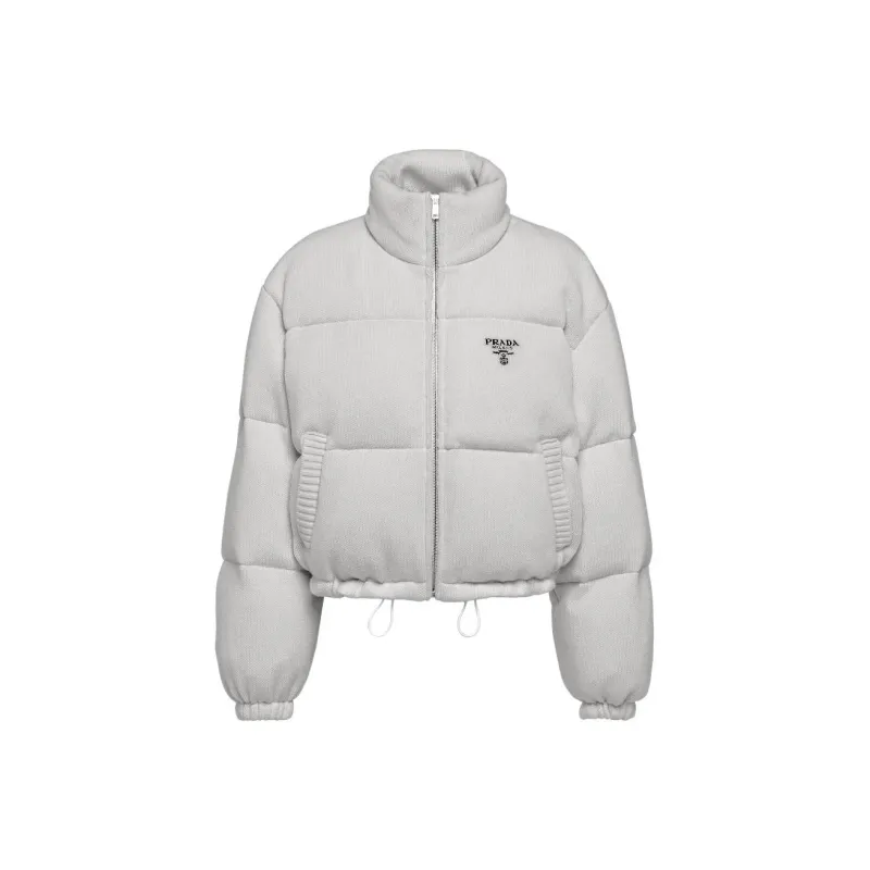 PRADA Jackets Women's Light Gray-0