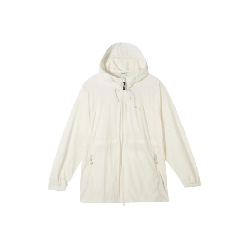 PUMA Jackets Coats Women's White-0