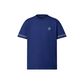 LOUIS VUITTON 1AHECF Signature Short Sleeved Crewneck