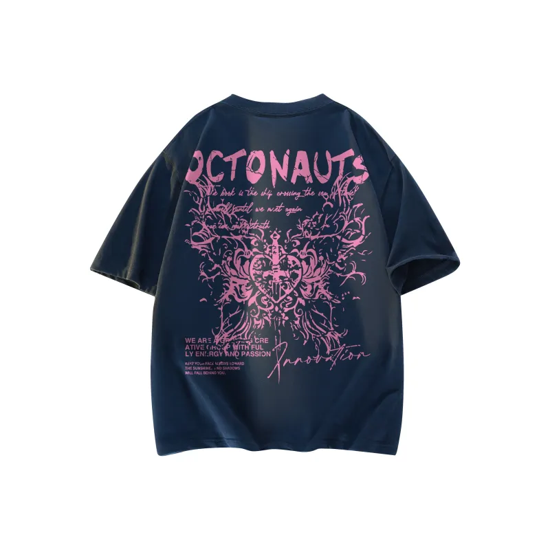 Small Columns Under The Sea T Shirt Unisex-8