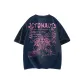 Navy Blue-Pink