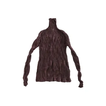 ISSEY MIYAKE Chiffon Twist 1 Top 'Nasu Brown'