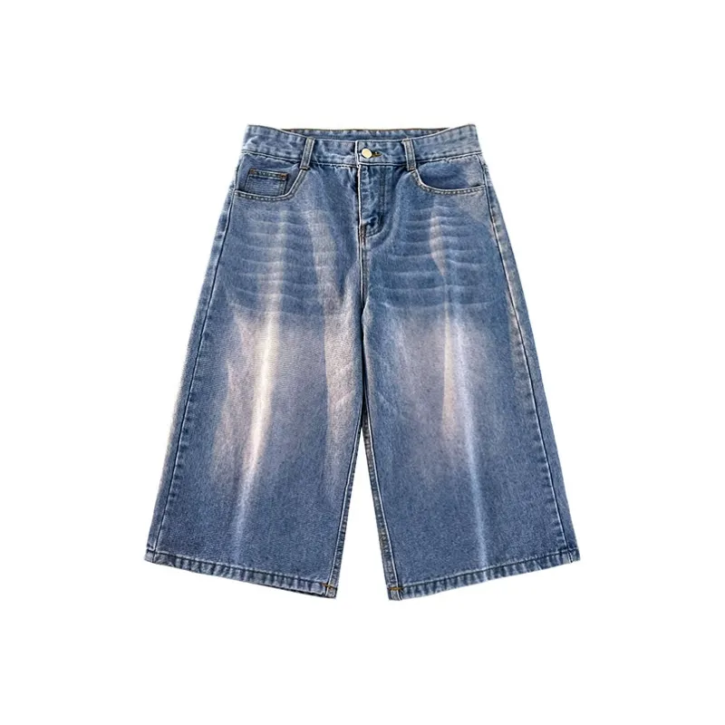 HDPV Denim Shorts Unisex-4