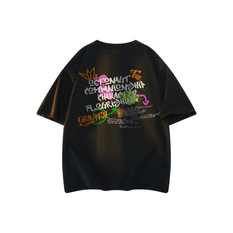 Small Columns Under The Sea T Shirt Unisex-4