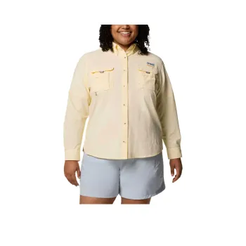 Columbia PFG Bahama 2 Shirt Women's Lemon