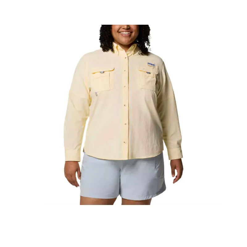 Columbia PFG Bahama 2 Shirt Women's Lemon-0