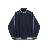 Navy Blue[Stand Collar]