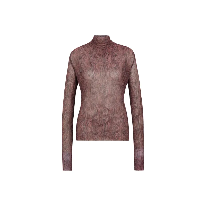 HUGO BOSS FW24 Knitwear Women's Purple-0