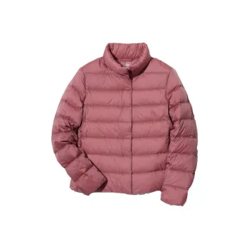 UNIQLO Down Jacket Women's Peach Pink