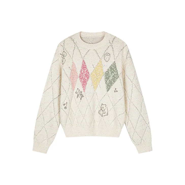 UOOYAA Knitwear Women's Ecru-0