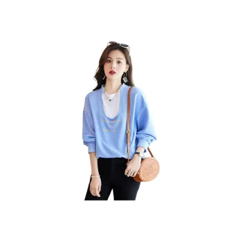 Like The Age Of Water Sweatshirt Women's Blue