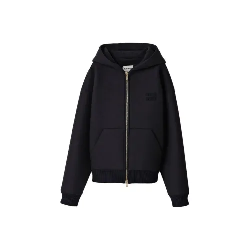 MIU MIU FW23 Jackets Coats Women's Blue