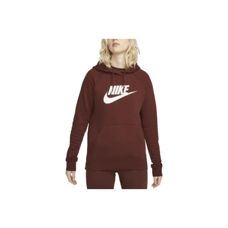 Nike Sweatshirt Women's Dark Red-0