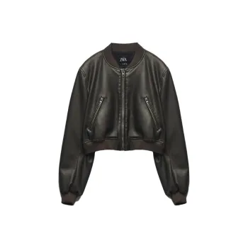 ZARA Jackets Women's Black