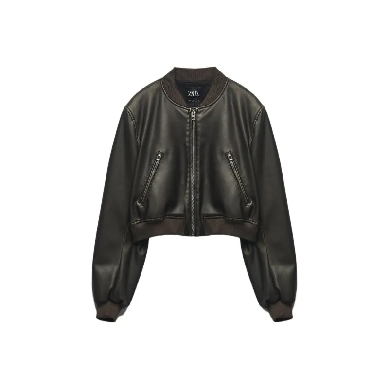 ZARA Jackets Women's Black-0