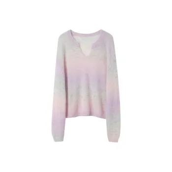 3COLOUR Knitwear Women's Purple Blended