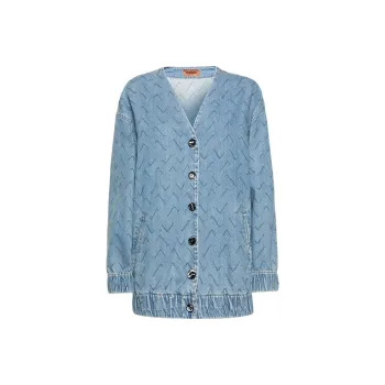 MISSONI Jackets Coats Women's Blue