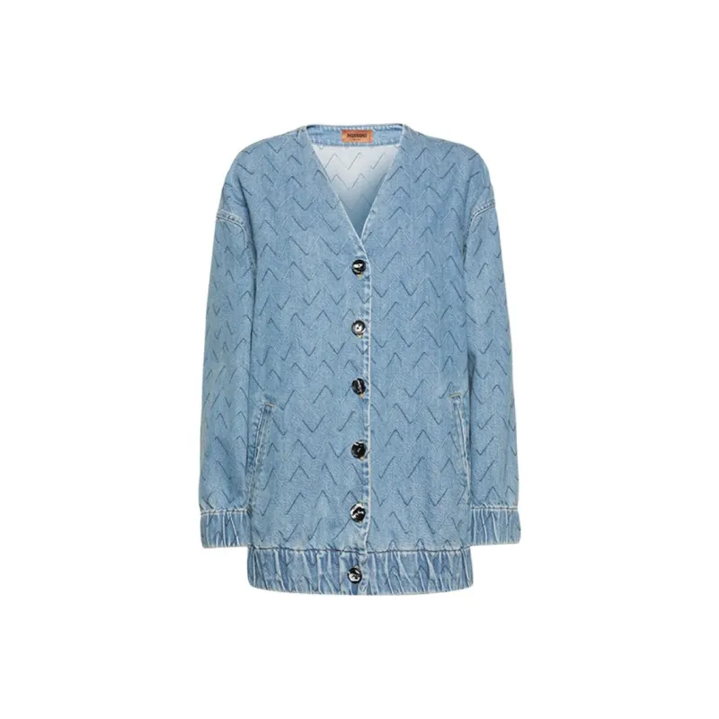 MISSONI Jackets Coats Women's Blue-0