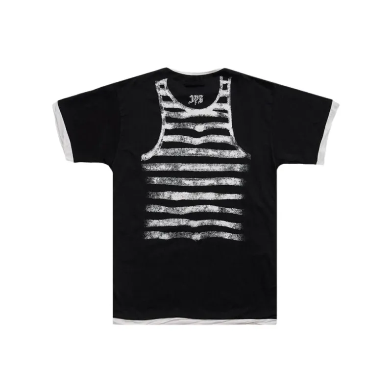 Jean Paul Gaultier Tattoo Poem T Shirt-1