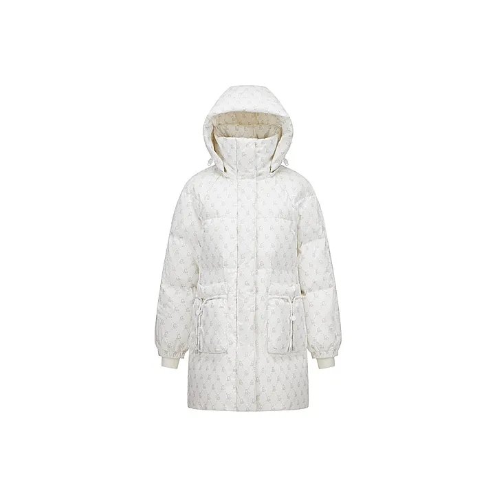 BOSIDENG Letter Aging Down Jackets Women's-6