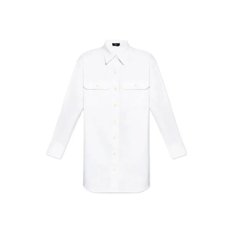 THEORY Long sleeve Cotton Shirt-0