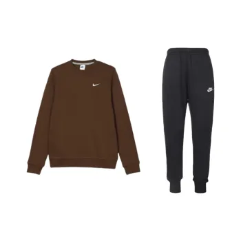 Nike Casual Sportswear Unisex Dark Brown/Black