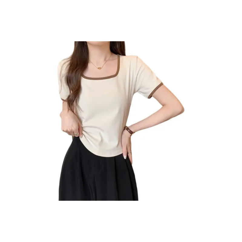 Dior Beauty Set in Sleeve T Shirt Women's-4