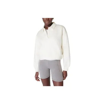 Sweaty Betty Sweatshirt Women's Lily White
